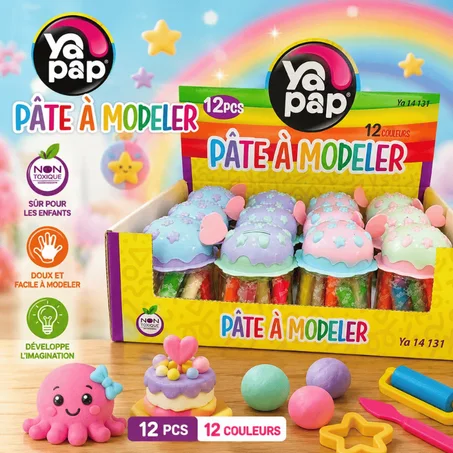 PATE MODELER 12 COUL PERS 12 YA14131 YAPAP