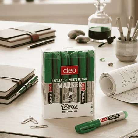 MARQUEUR TABLEAU BLANC CLEO CLMRT200
