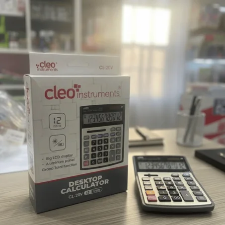 CALCULATRICE 12 CHIFFRE
