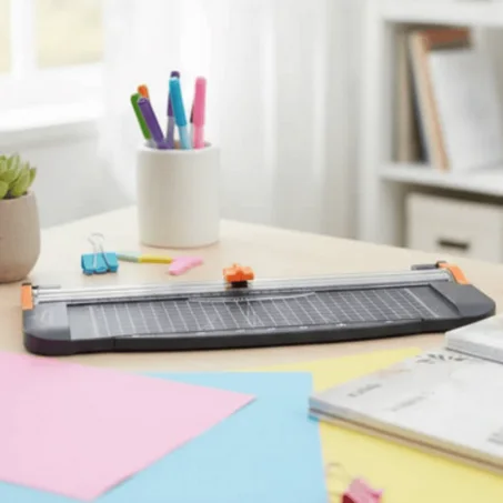 COUPE PAPIER A ROULETTES PM  909-5