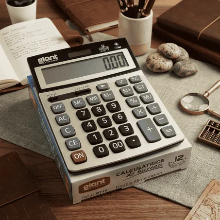 CALCULATRICE DE BUREAU GIANT G-0717