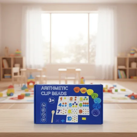 JEU EDUCATIF EN BOIS PL8058