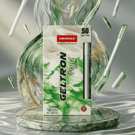 STYLO UNOMAX GELTRON PEARL BT DE 50 0.7MM