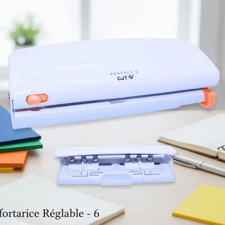 Perforatrice Reglable - 6 Trous
