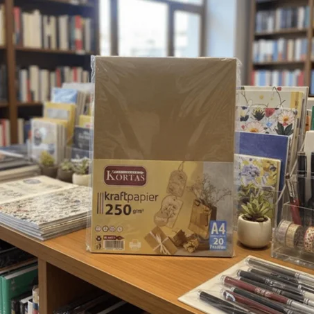 [حصري]PAPIER KRAFTE 250G / 20F KORTAS m2417