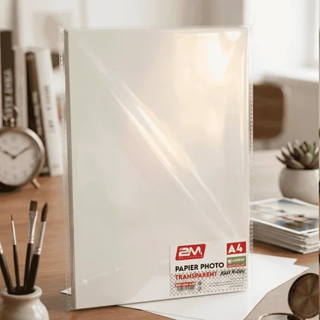 PAPIER PHOTO TRANSPARENT ADH MM448