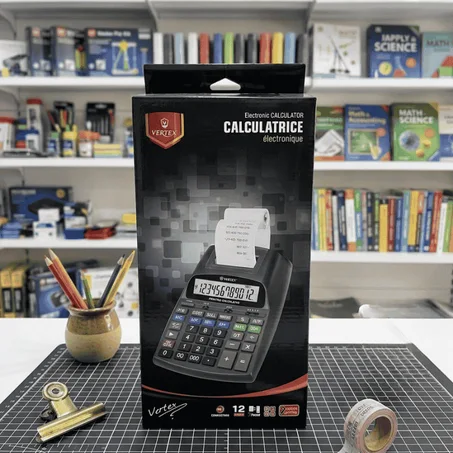 CALCULATRICE 12 CHIFFRE  IMPRIMANTE V2650K