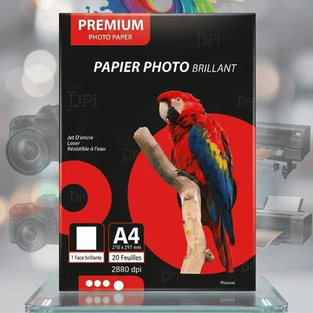 PAPIER PHOTO 200G 20F HILLAL