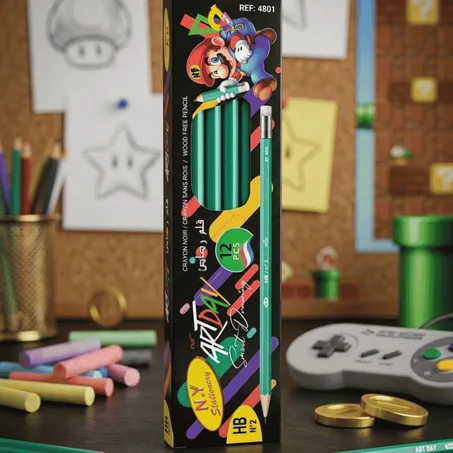 CRAYON NOIR 4801 boite 12 HB