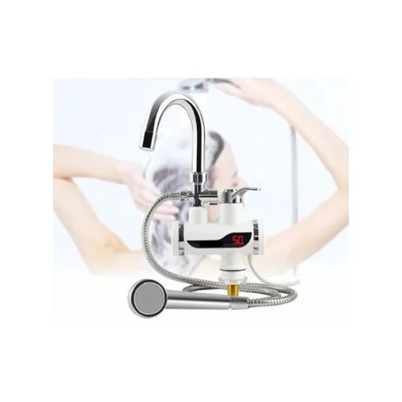 Robinet mitigeur Chauffe D'Eau Électrique Rapid Avec Douchette Douche/Cuisine 220V - 3000W