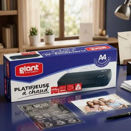 MACHINE PLASTIFICATION A4 GIANT G-1844