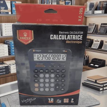 Calculatrice Vertex VC-205