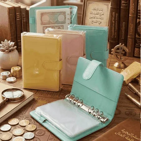 Budget planer 8 pochettes