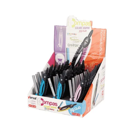 COMPAS PLASTIQUE PRESENTOIR VERSAL REF VR 164