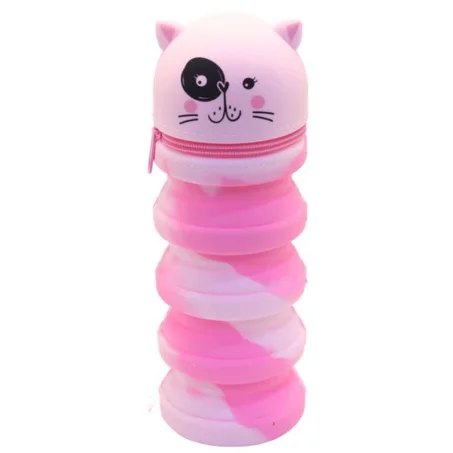TROUSSE SILICONE STRETCH ROSE "TECHNO" REF: 7403