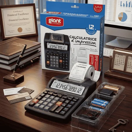 CALCULATRICE A RUBAN G-2011