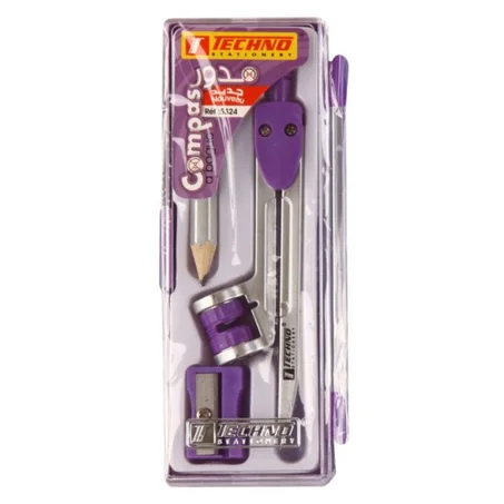 COMPAS ECOLIER TECHNO 20PCES 7693