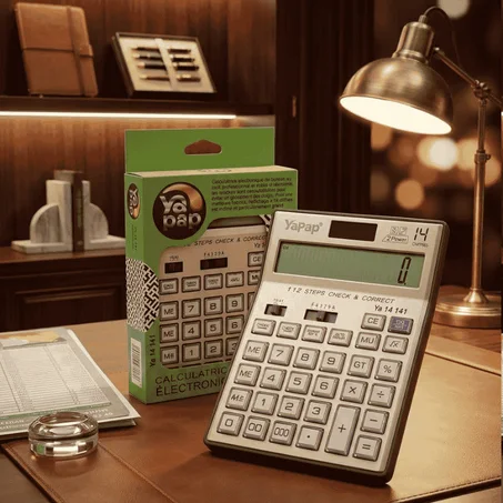 CALCULATRICE 14 CHIFF YA14141