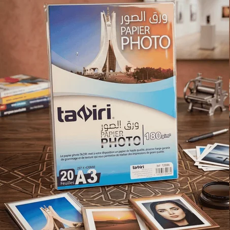 PAPIER PHOTO A3 180G TZ0086