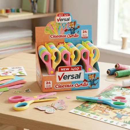 CISEAU ECOLIER VERSEL VR518-Z boite de 24 pcs