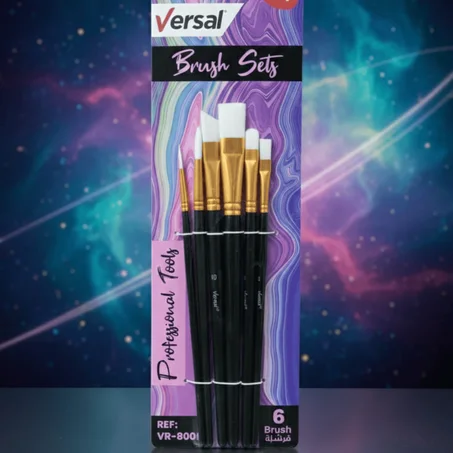 JEU PINCEAUX 06 VERSEL 8008