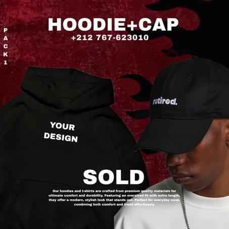HOODIE+ CAP | PACK 6