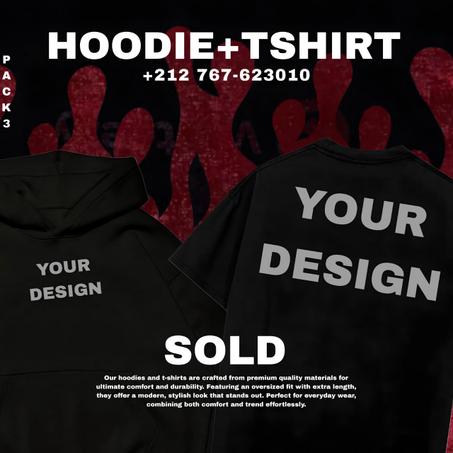 HOODIE+T-SHIRT | PACK 3