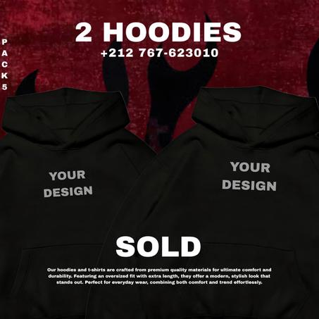 2 HOODIE | PACK 2