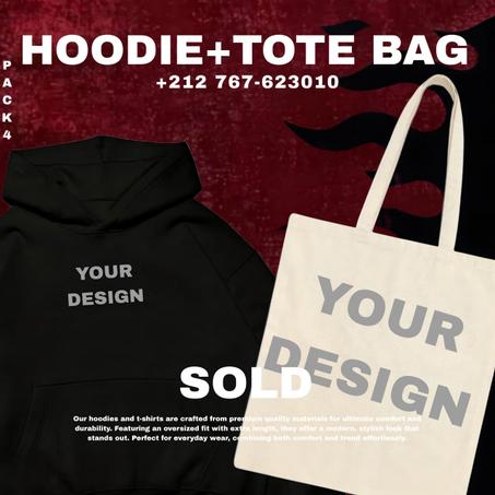 HOODIE + BAG | PACK 4