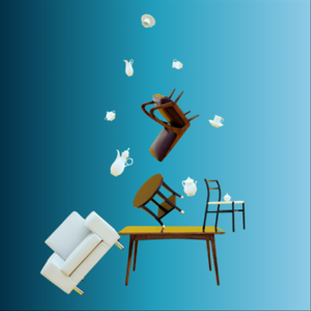 الاثاث  و المنزل