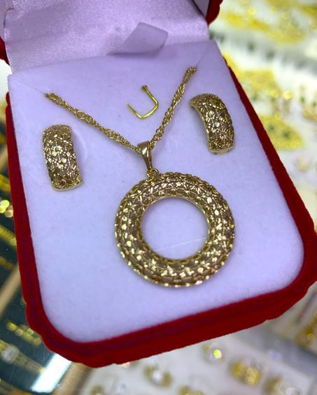 طقم العروس😍 مطلي بالذهب