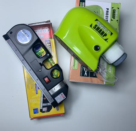 جهاز الليزر متعدد الاستخدامات و أداة شحذ السكاكين