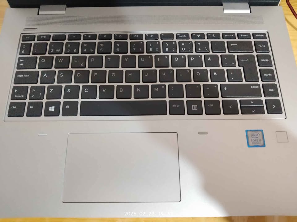 HP probook 640 G5