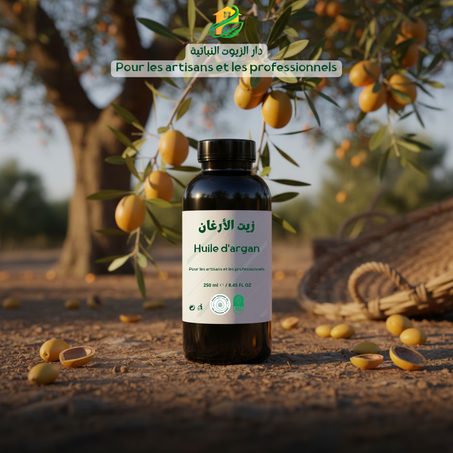 زيت الأرغان - Huile d'Argan (250 مل)