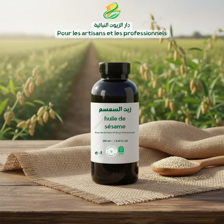 زيت السمسم - Huile de Sésame ( 250 مل )