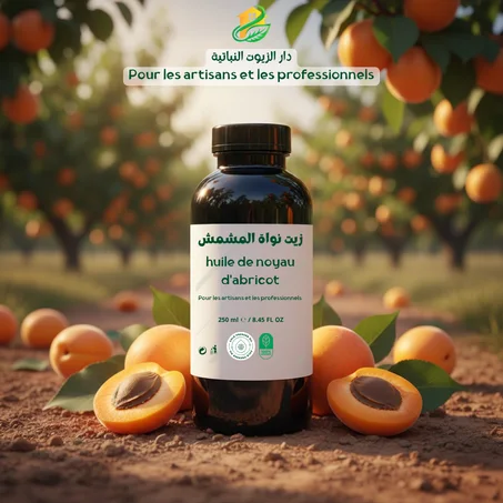 زيت نواة المشمش - Huile de Noyau d’Abricot ( 250 مل )