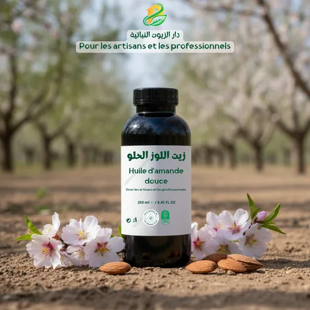زيت اللوز الحلو - Huile d’Amande Douce ( 250 مل )