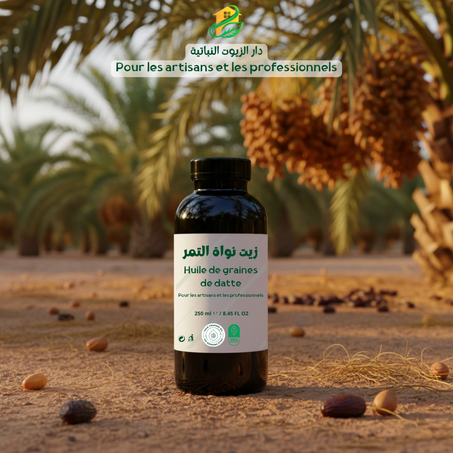 زيت نواة التمر - Huile de Noyau de Dattes (250 مل)