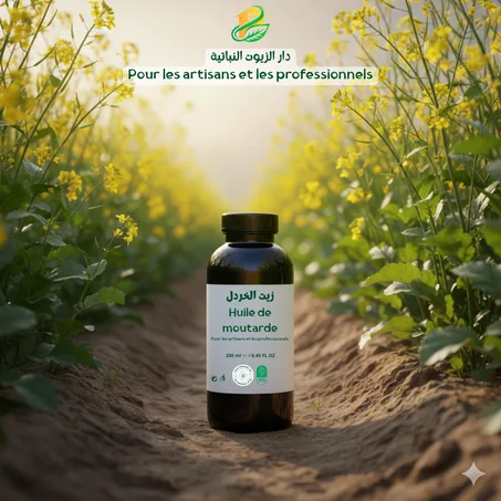 زيت الخردل - Huile de Moutarde (250 مل)