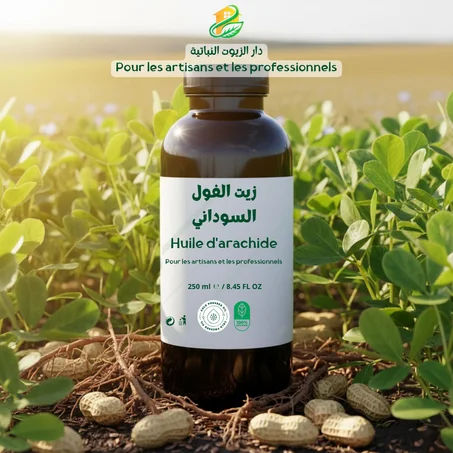 زيت الفول السوداني - Huile d’Arachide Pure (250 مل)