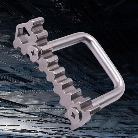 outil de fixation de poulie