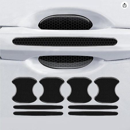 لاصقات باب السيارة