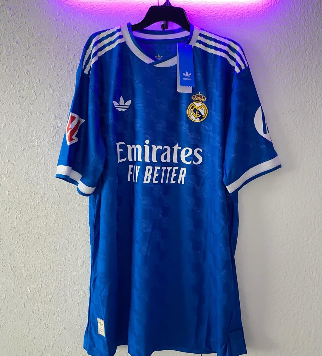 JERSEYS REAL MADRID