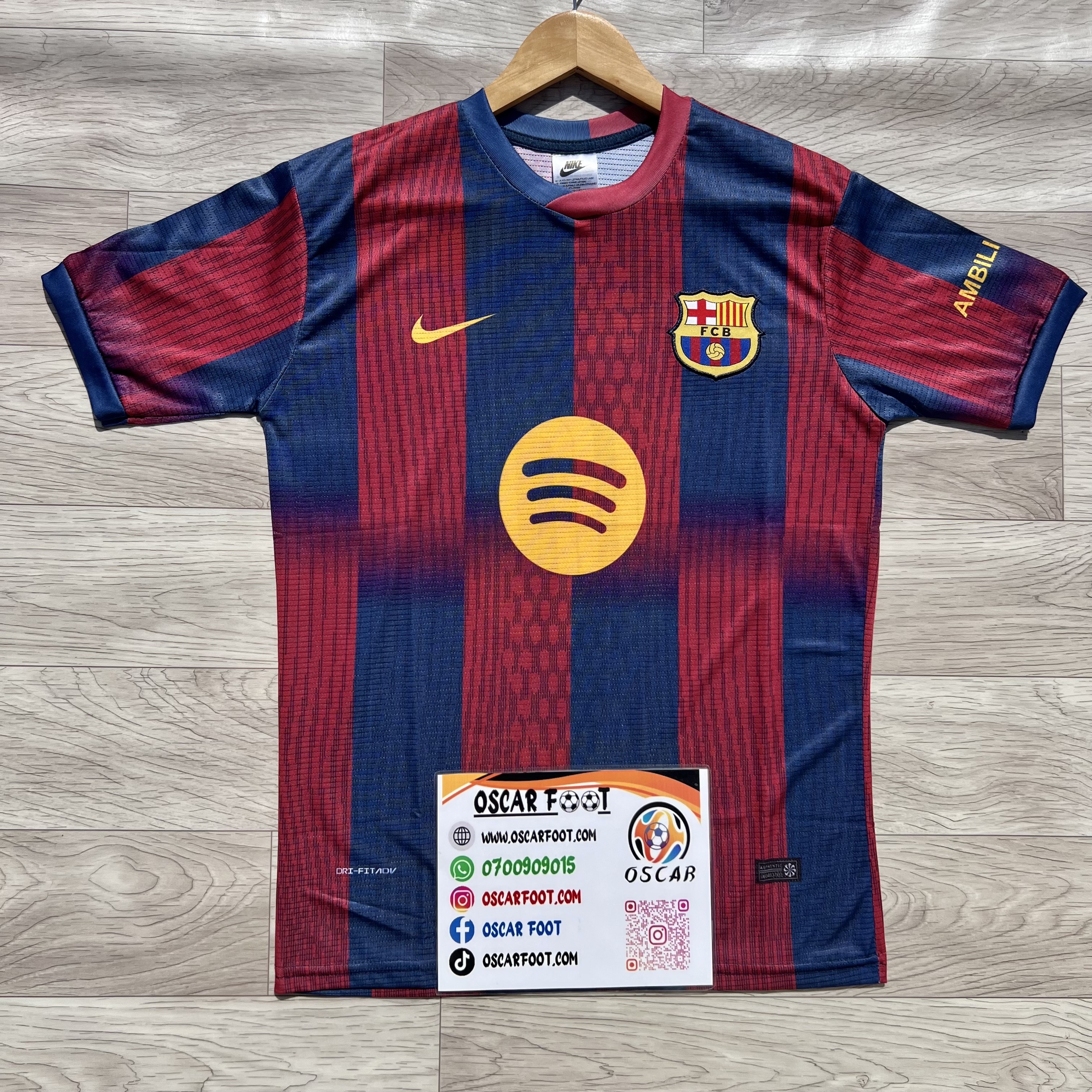 MAILLOTS BARCA