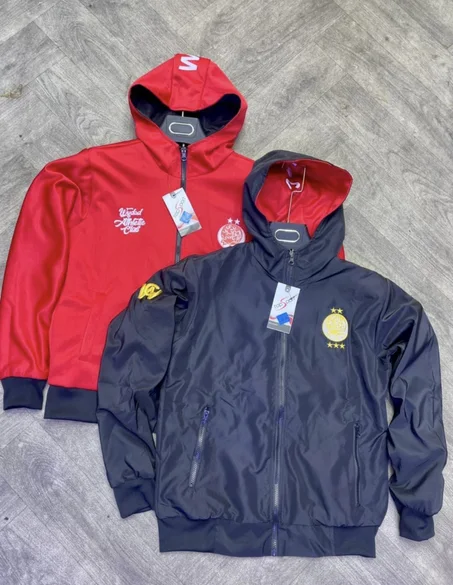 ⁨	جاكيط الرجاء الرياضي & الوداد الرياضي – دوبل فاص