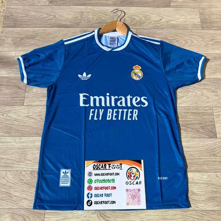 JERSEYS REAL MADRID