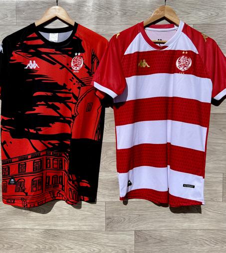 قمصان نادي الوداد الرياضي 2026