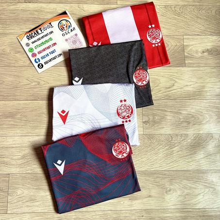 قمصان نادي الوداد الرياضي  2025