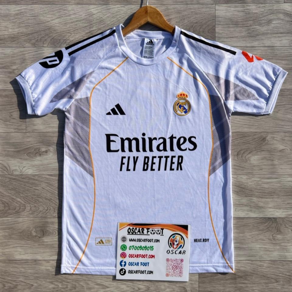 JERSEYS REAL MADRID