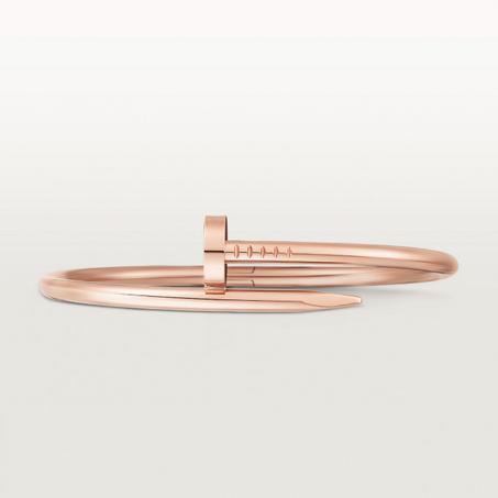BRACELET CLOU ROSE GOLD